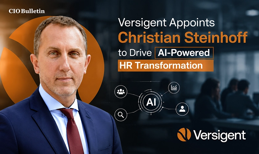 Christian Steinhoff Joins Versigent as HR Head